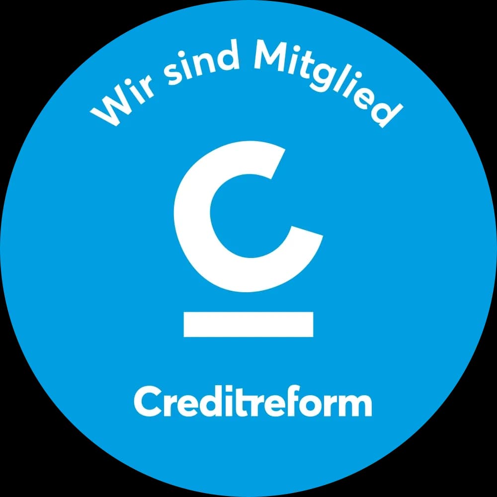 Mitglied bei Creditreform