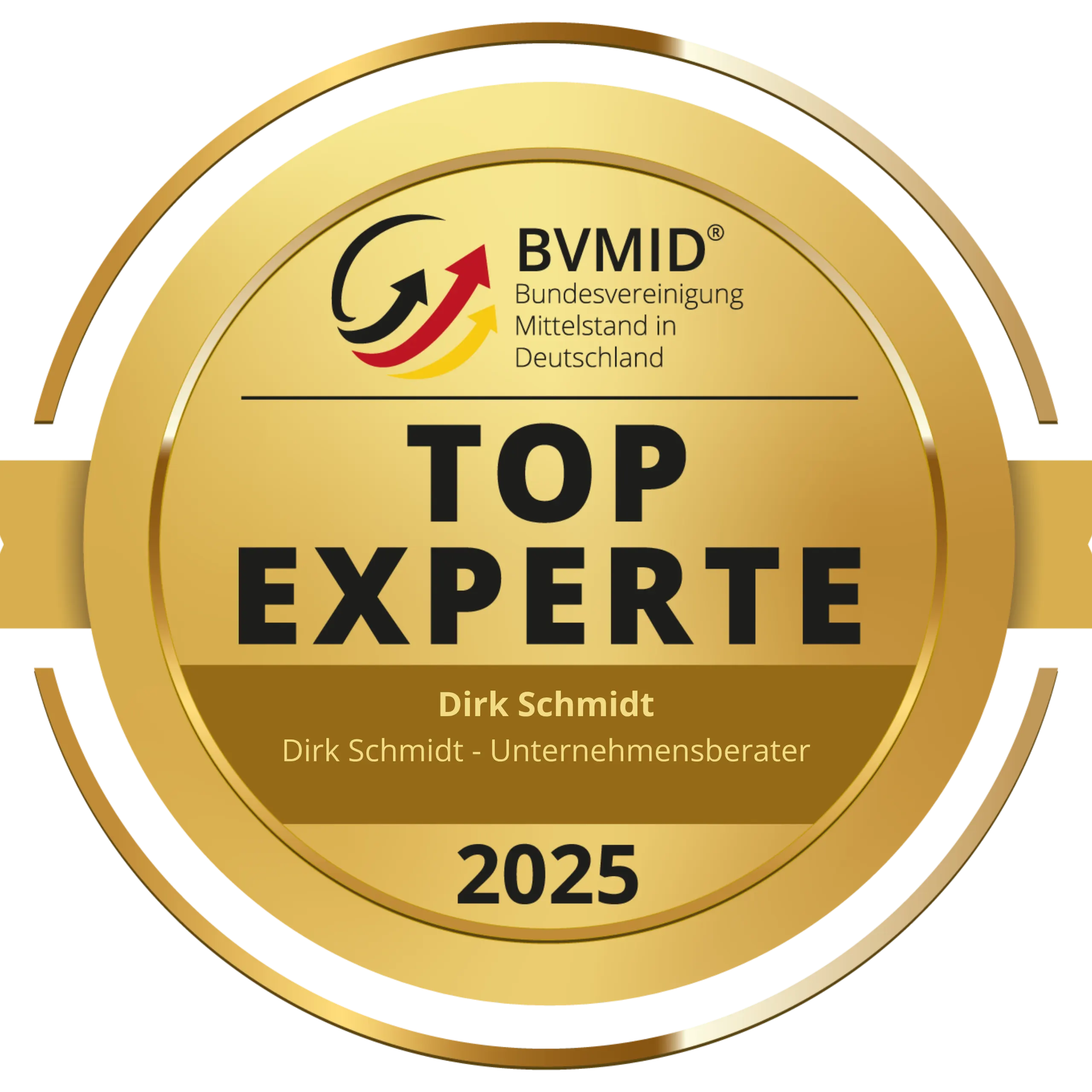 Auszeichnung Top Experte 2025 BVMID